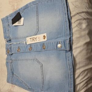 Celebrity Pink Light Blue Denim